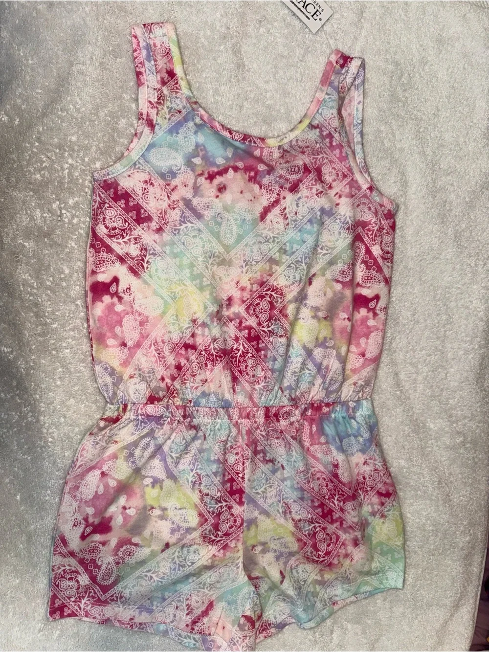 Girls romper
